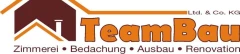 Logo Teambau ltd & Co KG