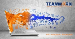 Logo TEAMWORK® Medienmanagement GmbH