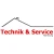 Logo Technik und Service Hamburg