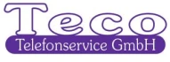 Logo Teco-Telefonservice GmbH