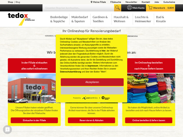 Tedox Filiale Herdorf Offnungszeiten Telefon Adresse