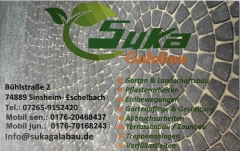 Tefik Suka - Galabau Sinsheim