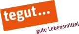 Logo tegut... gute Lebensmittel