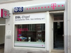 Logo DSL-Engel, Dirk Büchin Telekommunikation