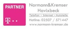 Logo Telekom - Partner Normann + Kremser OHG