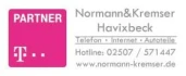 Logo Telekom - Partner Normann + Kremser OHG Telekommunikationsfachhandel