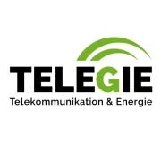Logo TeleGie, Telekommunikation Energie