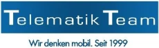 Logo TelematikTeam Verkehrstelematik&Fahrzeugnavigation,Einbau bundesweit