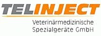 Logo TELINJECT veterinärmedizinische Spezialgeräte GmbH