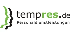 Logo Tempres Personaldienstleistungen GmbH