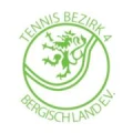 Logo Tennisclub Blau-Gelb Gr&auml;frath e.V.