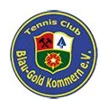 Logo Tennisclub Blau-Gold