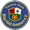 Logo Tennisclub Blau-Gold
