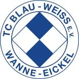 Logo Tennisclub ""Blau-Weiß"" Wanne-Eickel e.V.