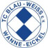 Logo Tennisclub "Blau-Weiß" Wanne-Eickel e.V.