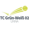 Logo Tennisclub Unna 02 Gr&uuml;n-Wei&szlig; e.V.