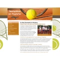 Tennisplatz am Flughafen N&uuml;rnberg