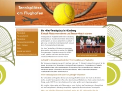 Tennisplatz am Flughafen Nürnberg