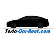 Logo Tesla Car Rent