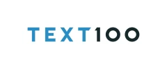 Logo Text 100 GmbH Public Relations