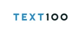 Logo Text 100 GmbH Public Relations