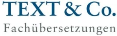 Logo Text & Co. Fachübersetzungen