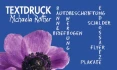 Logo Textdruck Michaela Rother Inh. Michaela Rother