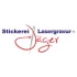 Logo Textilbestickung J&auml;ger Stickerei