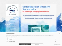 Textilpflege Krumscheidt München