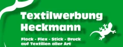 Textilwerbung Heckmann Büttelborn