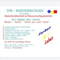 TFB-RENOVIERUNGEN Malerfachbetrieb & Fliesenverlegebetrieb N&uuml;rnberg