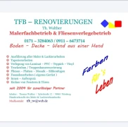 TFB-RENOVIERUNGEN Malerfachbetrieb & Fliesenverlegebetrieb Nürnberg