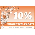 Studenten/Sch&uuml;lerrabatt