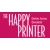 Logo The Happy Printer Dieter Arenz Druck Druckerei