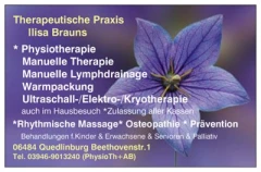 Therapeutische Praxis Ilisa Brauns Quedlinburg