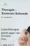 Therapie-Zentrum Schwedt f&uuml;r innovative Medizin Schwedt