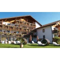 Au&szlig;enansicht mit Wellness-Ruhezone