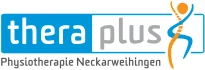 Logo theraplus Physiotherapie Neckarweihingen Karsten Thiemann u. Steffen Mergenthaler Gemeinschaftspraxis für Physiotherapie
