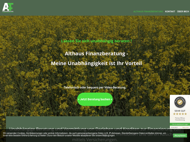 Thomas Althaus Finanzberatung Essen Offnungszeiten Telefon Adresse