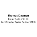Thomas Daamen Freier Redner Professional Speaker M&uuml;nchen