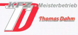 Logo Thomas Dahm KFZ-Meisterbetrieb
