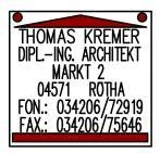 Logo Kremer, Thomas