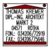 Logo Thomas Kremer Architekt