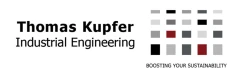 Logo Thomas Kupfer Industrial Engineering