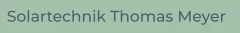 Thomas Meyer Solartechnik Uder