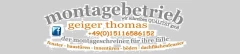Logo Thomas Montagebetireb Geiger