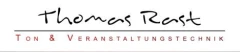Logo Thomas Rast Ton und Veranstaltungstechnik