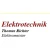 Logo Thomas Richter Elektrotechnikermeister