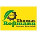 Thomas Ro&szlig;mann, Land- und Gartentechnik Rudelzhausen