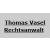 Logo Thomas Vasel Rechtsanwalt